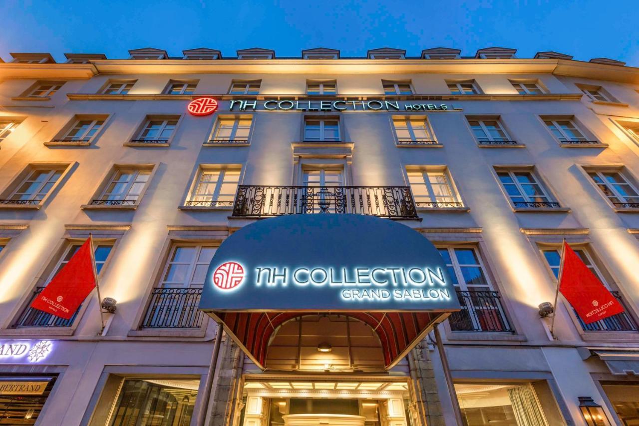 Hotel Nh Collection Brussels Grand Sablon Zewnętrze zdjęcie
